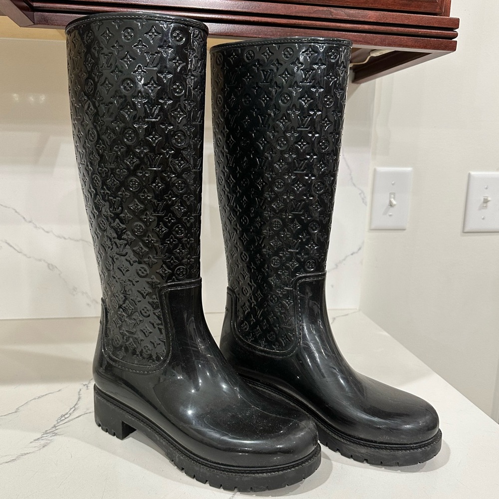 Louis Vuitton Rain Boots